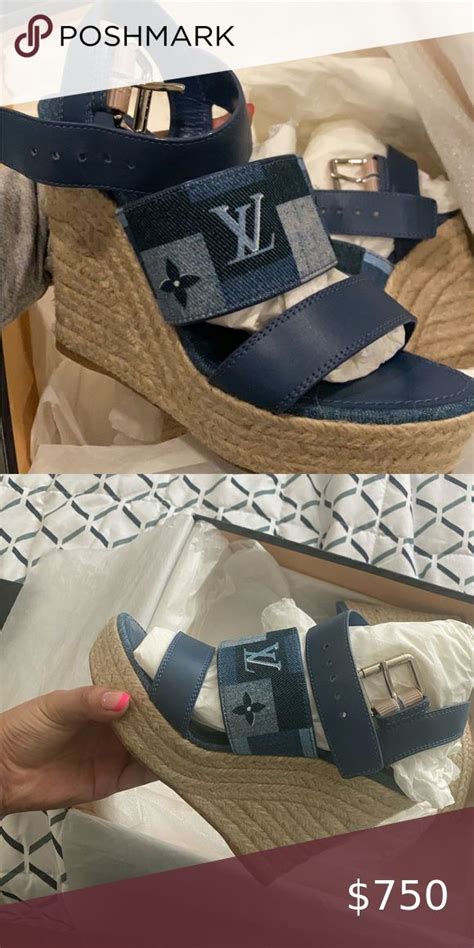 louis vuitton espadrilles|louis vuitton espadrilles wedges.